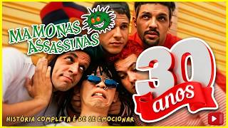 MAMONAS ASSASSINAS 30 ANOS historia completa é de se emocionar
