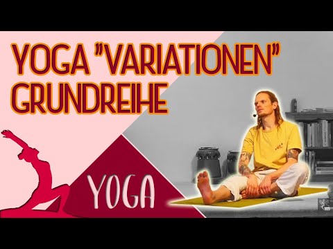 Yoga "Variationen" Grundreihe mit Mahindra - Yoga Vidya Mittelstufe Live 09:15 - 17.01.2021