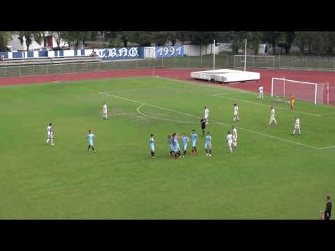 1.SML U19 (l.98/99); Gorica : Šampion (5:1) 5.krog