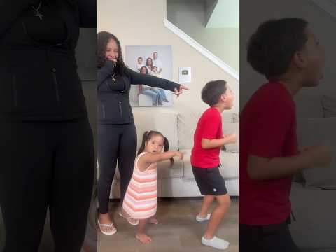 Our Family Tried the Chicken Dance Trend 😂