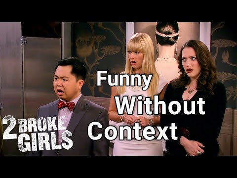 2 Broke Girls but it's random funny moments! | 2 Broke Girls
