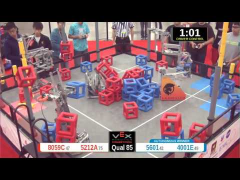 2015 VRC Arts Q85 - 8059C 5212A vs 5601 4001E - 80 to 59 - VEX Worlds 2015 - Arts Division