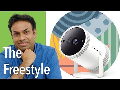 Samsung The Freestyle | Interesting Smart Portable Projector