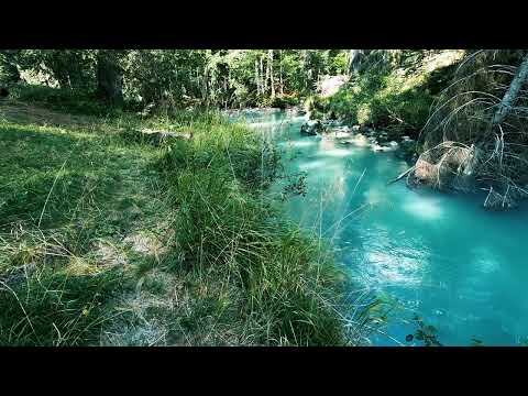 The white river calms me, this image melts the ice in everyone's heart