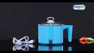 Multipurpose Cooking Pot (Code:7518) DEMO VIDEO 15111