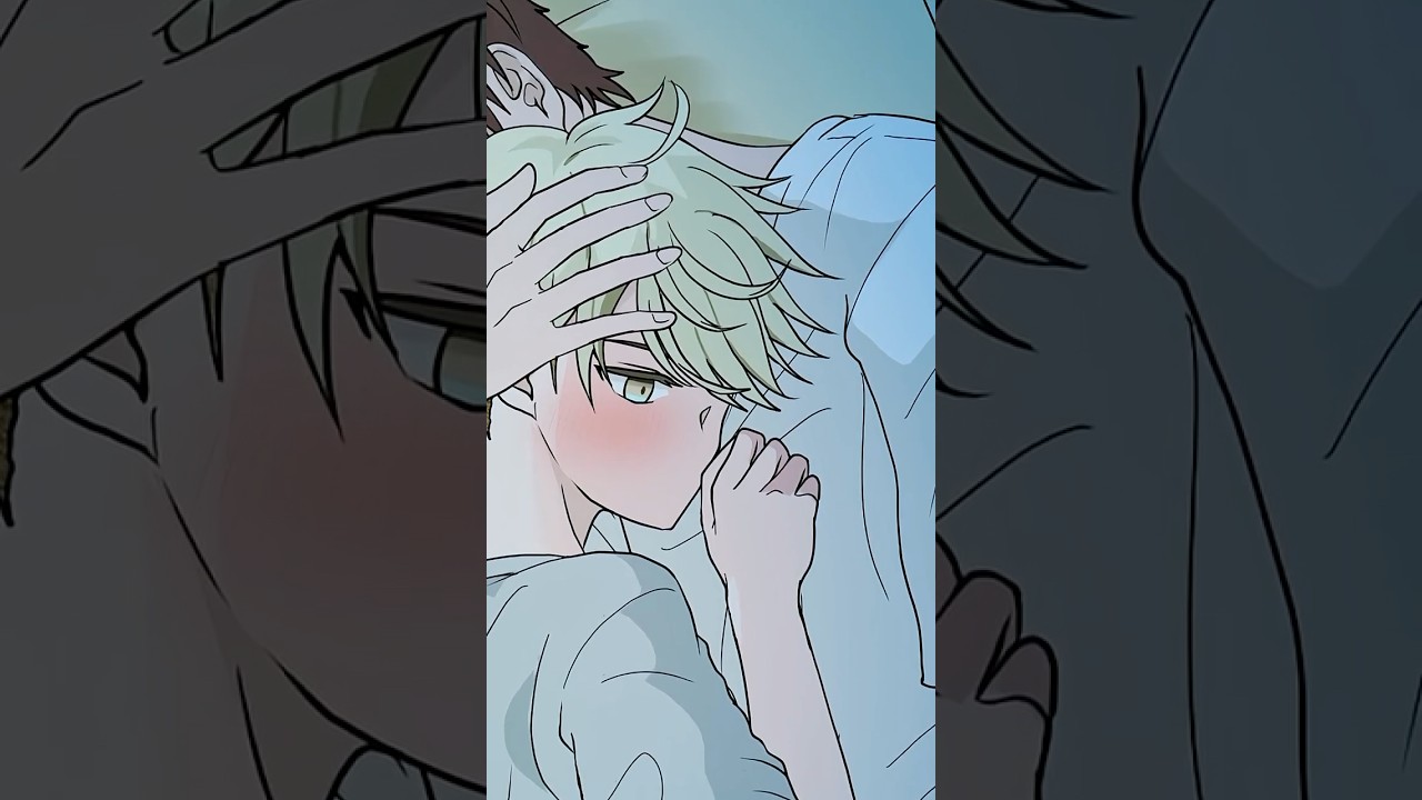 【BLアニメ】45日後に付き合う二人 #8予告 #bl