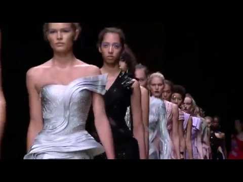 Atelier Versace - Haute Couture 2016/17 Fall Winter Full Show HD
