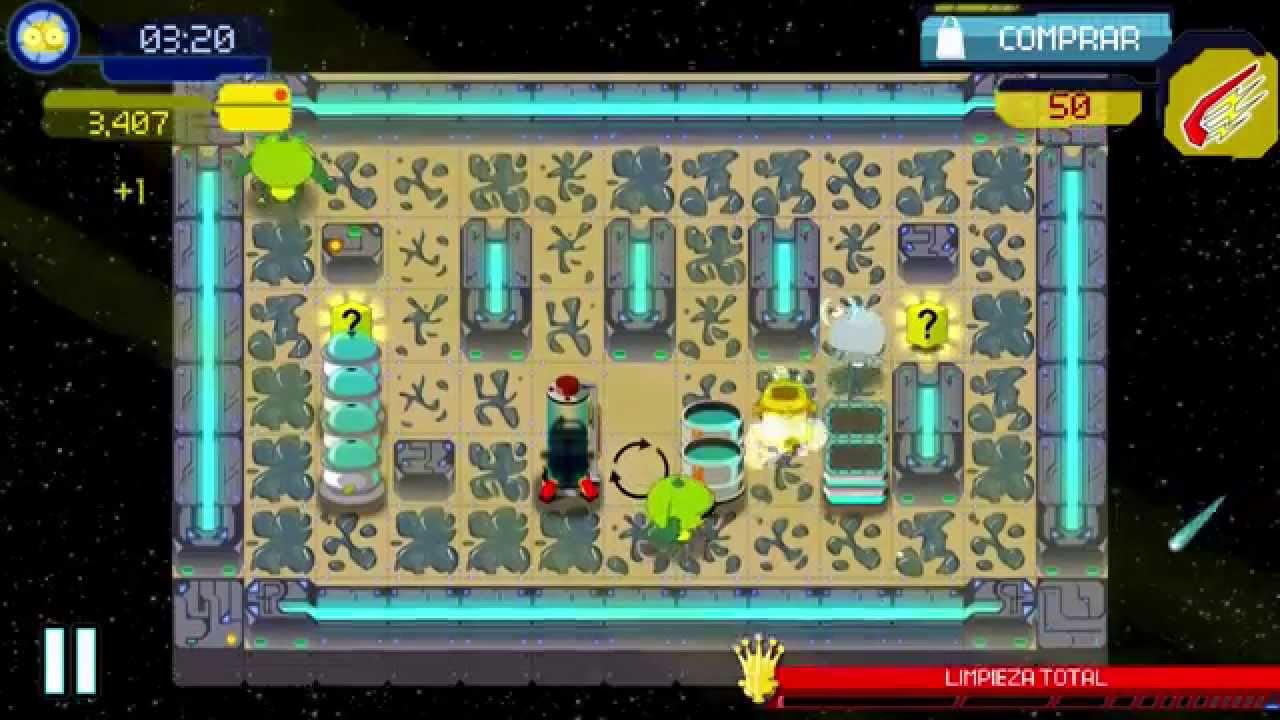 Germbusters, el nuevo arcade de Padaone Games