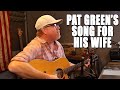 Pat Green Delivers an Acoustic Stunner About His Wife (Live, Acoustic Pop-Up Performance)