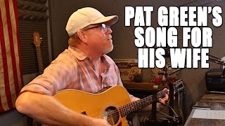 Pat Green Delivers an Acoustic Stunner About His Wife (Live, Acoustic Pop-Up Performance)