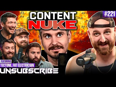 YouTuber Drama Is WILD ft. Tectone | Unsubscribe Podcast Ep 221