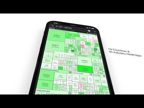 HeatMap: Visual Stock Map