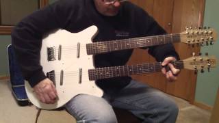 Video thumbnail for *SOLD* Danelectro 6/12 Doubleneck Guitar by Mooseboy08