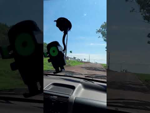 Saído do lago da Itaipu  indo para o lago de Pato bragado@neiva alves dos santos 