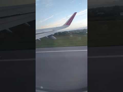 Mega super duper koks start samolotu *prawie się rozbił*