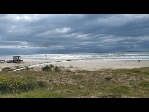 Balneário Gaivota-SC, dia tranquilo após feriadão de Carvalho.