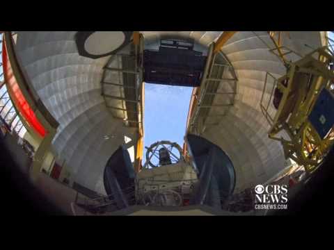 Dark energy camera explores universe expansion