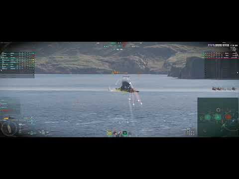 New HMS Druid Aggressively Abuses new Elbing