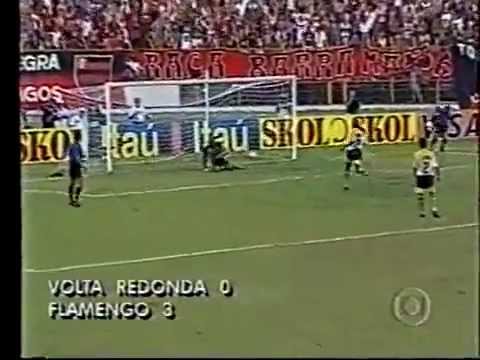 Volta Redonda 0 x 3 Flamengo - Campeonato Carioca 2001