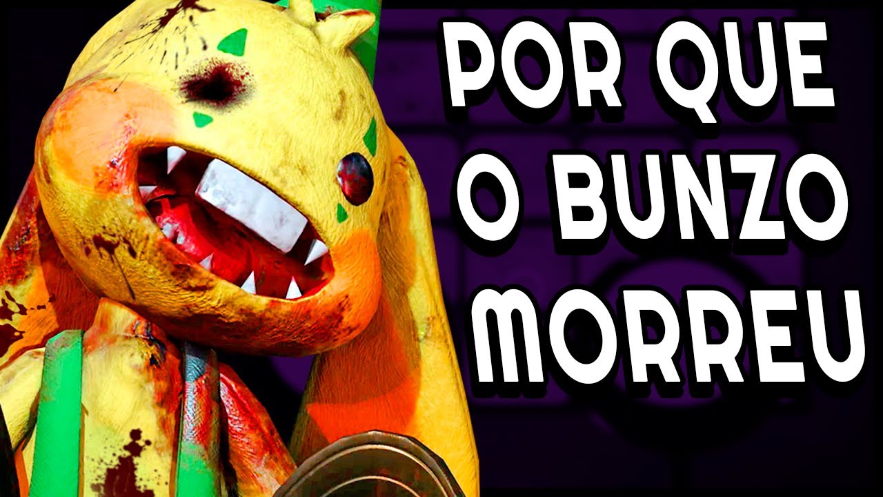 Por que MOMMY LONG LEGS matou BUNZO e os mini HUGGY WUGGY? TEORIA de POPPY PLAYTIME Capítulo 2!