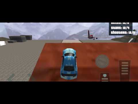 Floating Base Cars Stunts Video