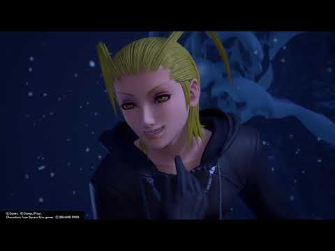 KINGDOM HEARTS III Cutscenes | Arendelle | 185