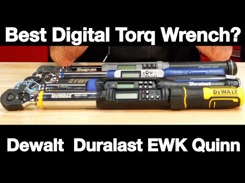 Best Digital Torque Wrench Tested