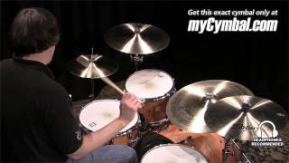 Video thumbnail for Zildjian 16" A Medium Crash Cymbal (A0240-1051313H) by Memphis Drum Shop