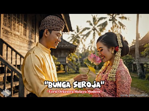 "BUNGA SEROJA" - Versi Orkestra Melayu Modern || Melayu Populer Sepanjang Masa