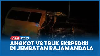 Download lagu Kecelakaan Angkot Vs Truk Ekspedisi di Jembatan Sasak Rajamandala Cianjur, Tiga Meninggal mp3