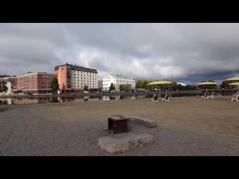 Morning walk in Eskilstuna, Sweden