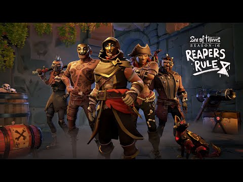 La temporada navideña llega a sea of thieves con el nuevo evento cargado de novedades