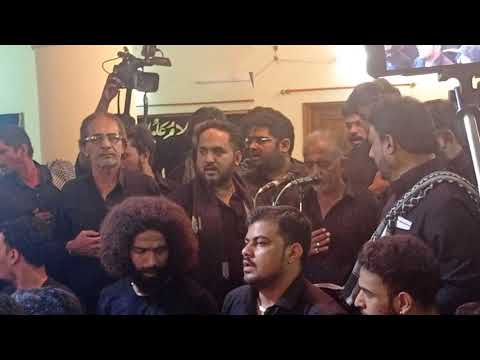 🔴 Live pehchan lo mein zainab hu nauha aur abbas a.s abbas a.s aaye mere bhai nauha by anjuman e mas