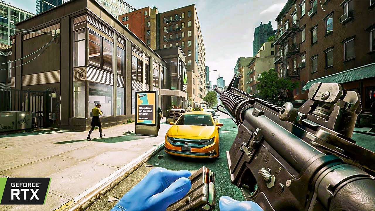 NOVO JOGO SIMULADOR DE ASSALTO AO BANCO REALISTA | GAMEPLAY EM 4K60 NA RTX 3080 Ti