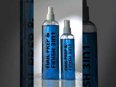 Жидкость Nail Prep & Finish 3 в 1 FR'C Beauty 250 мл. - фото 1 - id-p2740866614