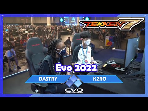 Evo 2022 Tekken 7 K2RO VS Dastry - Top 192