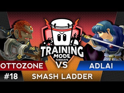 TMT 18 - Aldai (Marth) VS Otto_Zone (Ganon) - SSBM Smash Ladder - Smash Melee
