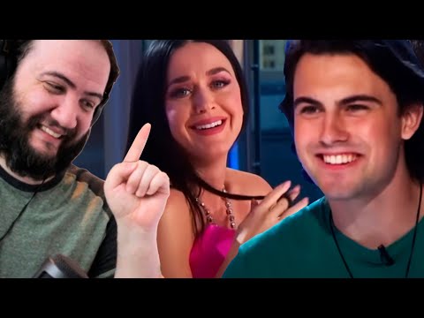 Is Katy Perry in love? Michael Williams Auditions Reaction | American Idol 2023