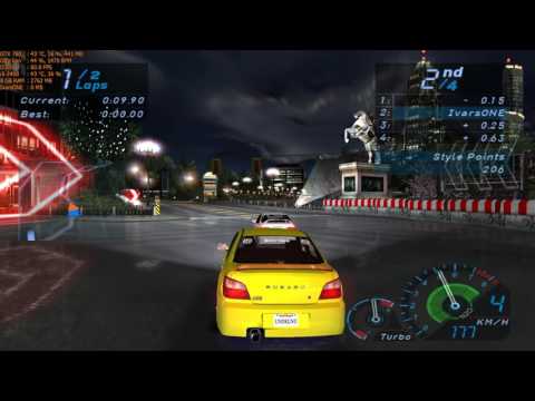 Need for Speed Underground Walkthrough Part 48 - "Get The Point!"