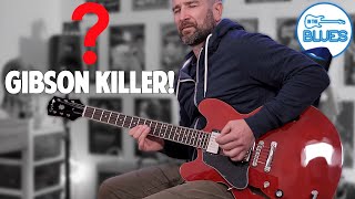 Video thumbnail for Epiphone ES-335 Review - An Affordable Monster of a Guitar! by intheblues