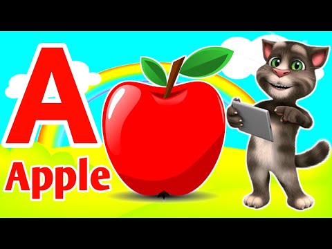 Phonics Song 2 with TWO Words in 3D - A For Airplane - ABC Alphabet Songs with Sounds for Children