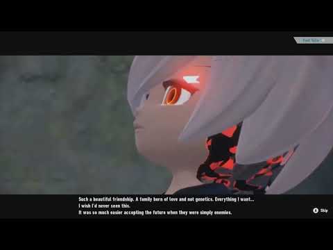 Sonic Frontiers - Sage cries over Sonic and Tails' beautiful friendship cutscene (emotional)