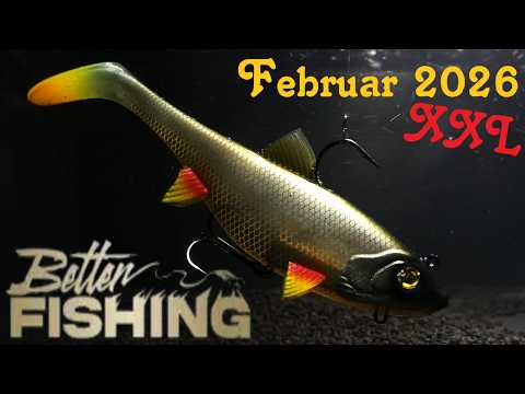 "Sonderfarbe" Februar XXL  Better Fishing Box 2026 I Unboxing Wasser-UV-Test