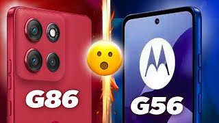 Motorola Moto G86 vs Moto G56 | Comparativo completo