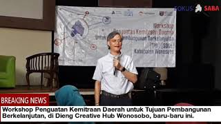 preview picture of video 'Berita Wonosobo Pemkab Komitmen Lakukan Kemitraan demi Pembangunan Berkelanjutan'