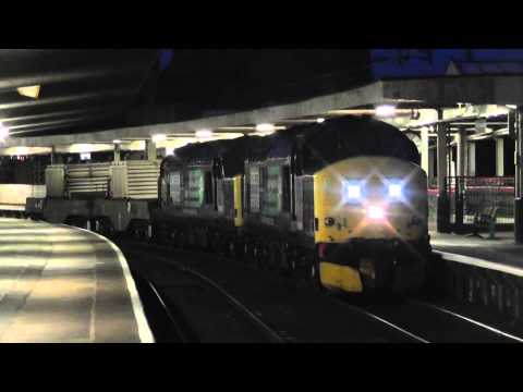 37682/37667 6k73 Sellafield - Crewe flasks, 26th March 2014 THRASH !!
