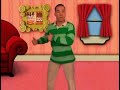Blue S Clues UK Blue Skidoo To The Bakery And Skidoo Back Home 1998 1999