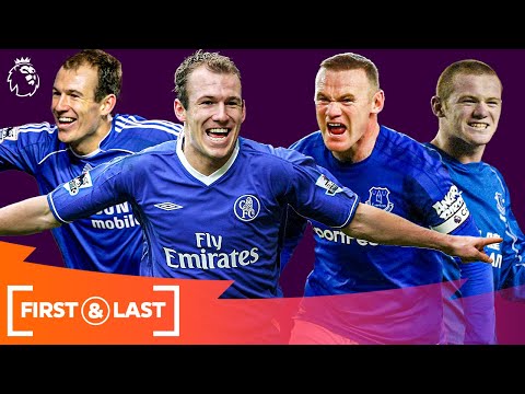 Players Who Retired In 2021 | First & Last Premier League Goals | Arjen Robben & Wayne Rooney