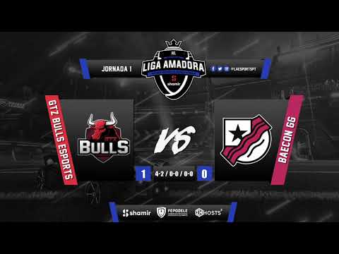 LARL Jornada 1 - GTZ Bulls vs. Baecon GG
