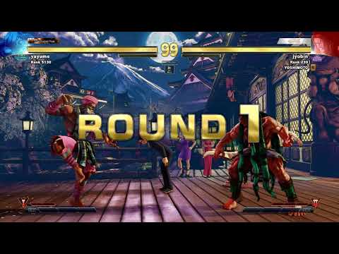 Crazy Jyobin is Back! Necalli Ranked Matches - Street Fighter 5 Arcade Edition Season 4